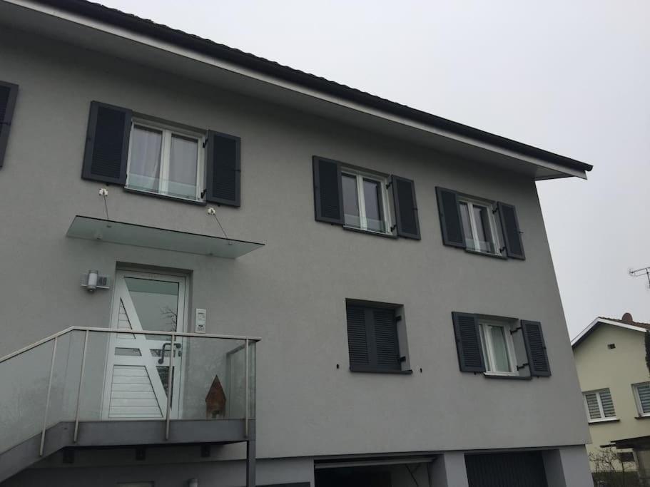 Ruhige Schoene 2-Zimmer Ferienwohnung Höchst Exteriör bild
